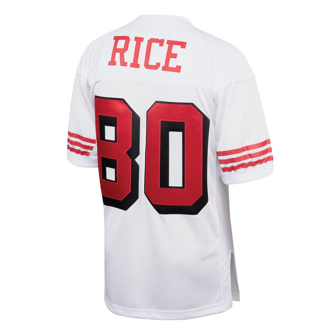 Jerry Rice San Francisco 49ers 1994 Authentic Throwback Jersey - Scarlet
