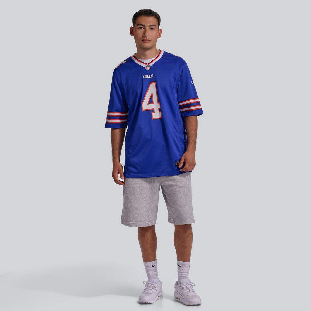 James Cook III Buffalo Bills Game Jersey - Royal Blue