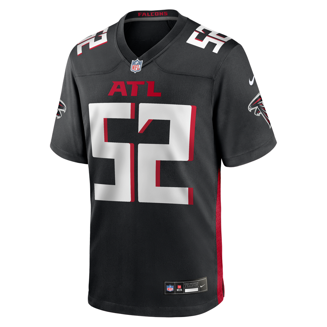 Jovaughn Gwyn Atlanta Falcons Game Jersey - Black