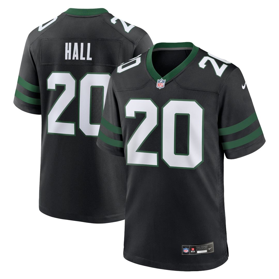 Breece Hall New York Jets Game Jersey - Legacy White