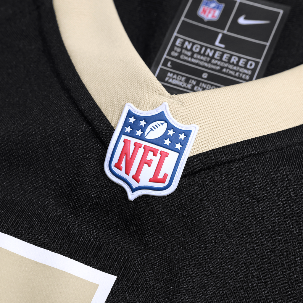 Devaughn Vele New Orleans Saints Game Jersey - Black
