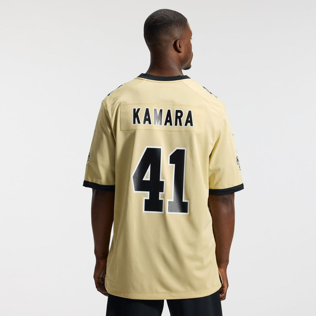 Alvin Kamara New Orleans Saints Alternate Game Jersey - White