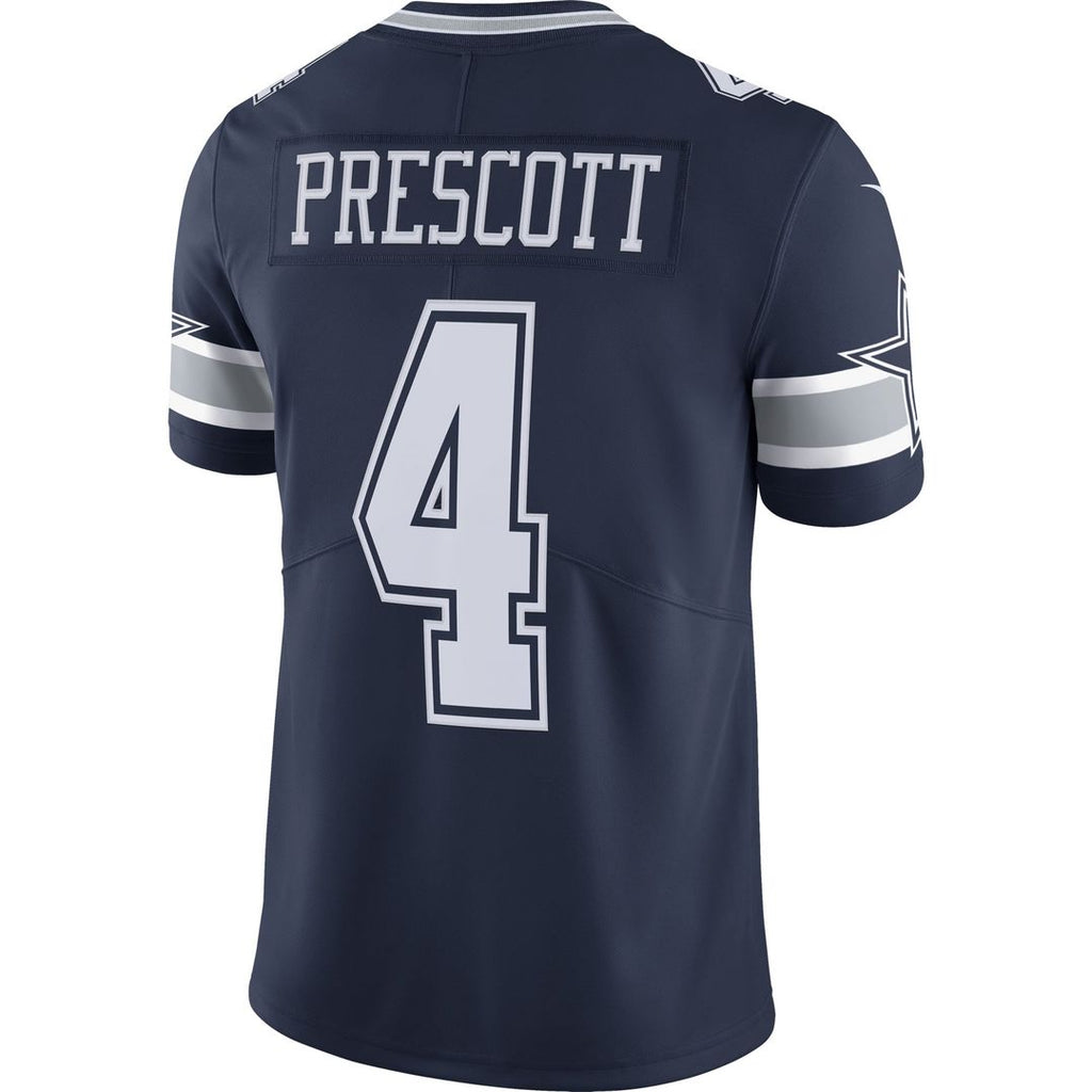 Dak Prescott Dallas Cowboys Vapor Limited Jersey - Navy