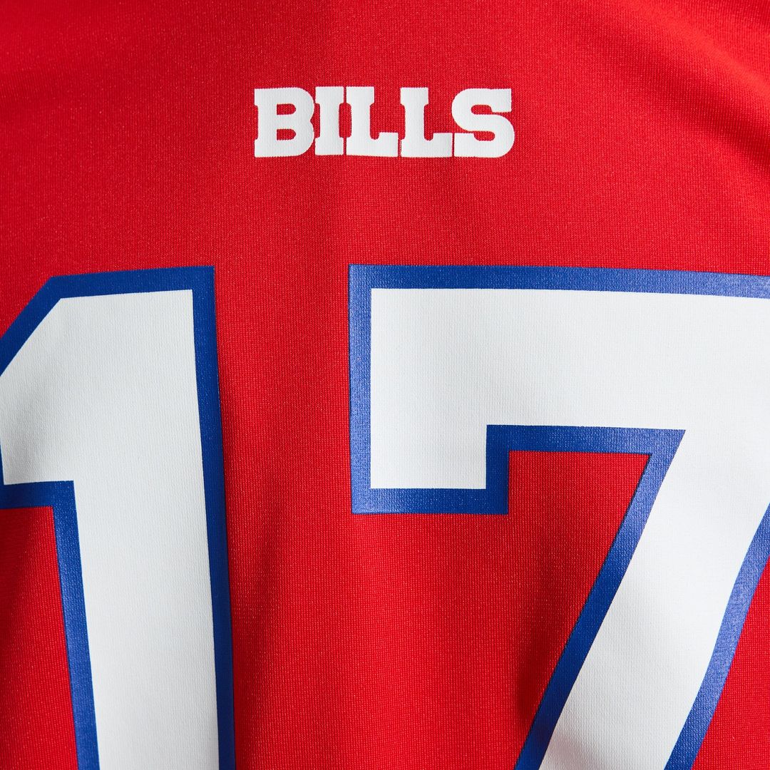 Josh Allen Buffalo Bills Game Jersey - Royal Blue