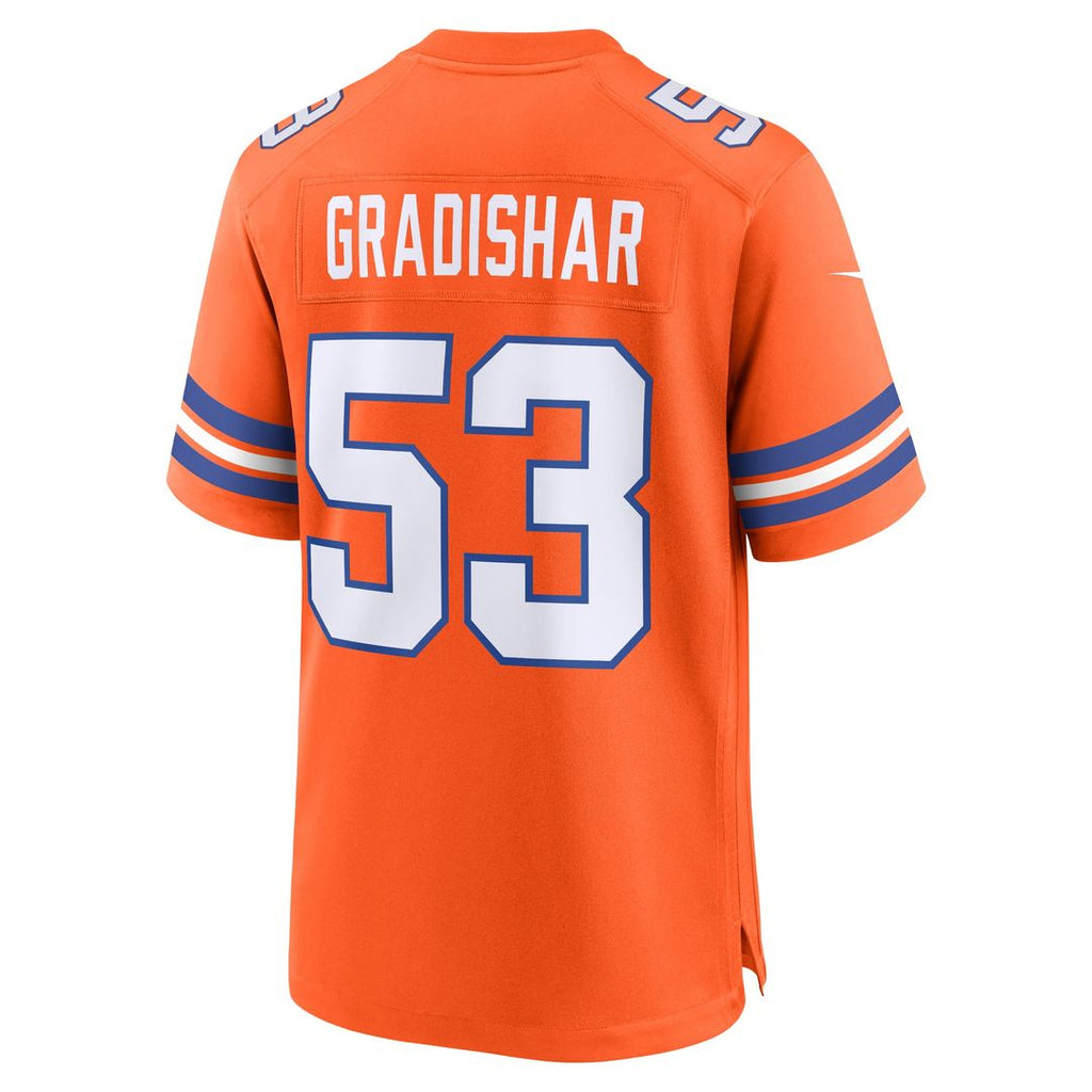 Randy Gradishar Denver Broncos Alternate Game Jersey - Orange