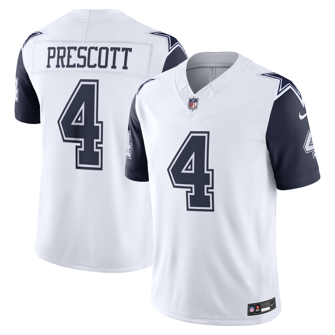 Dak Prescott Dallas Cowboys Vapor F.U.S.E. Stitched Limited Jersey - Navy