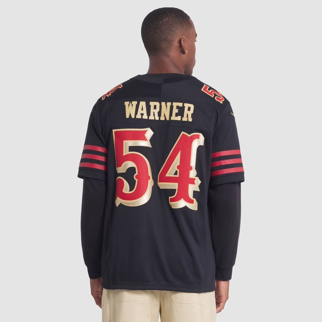 Fred Warner San Francisco 49ers Rivalries Collection Stitched Limited Jersey - Black