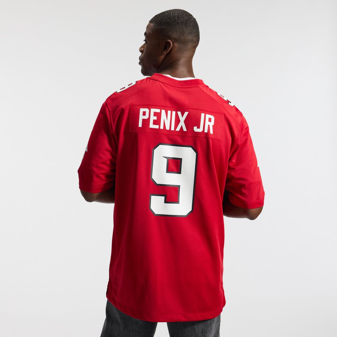 Michael Penix Jr. Atlanta Falcons Alternate Game Jersey - Black