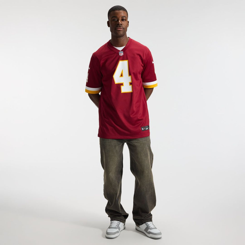 Frankie Luvu Washington Commanders Hail Raiser Alternate Game Jersey - Black