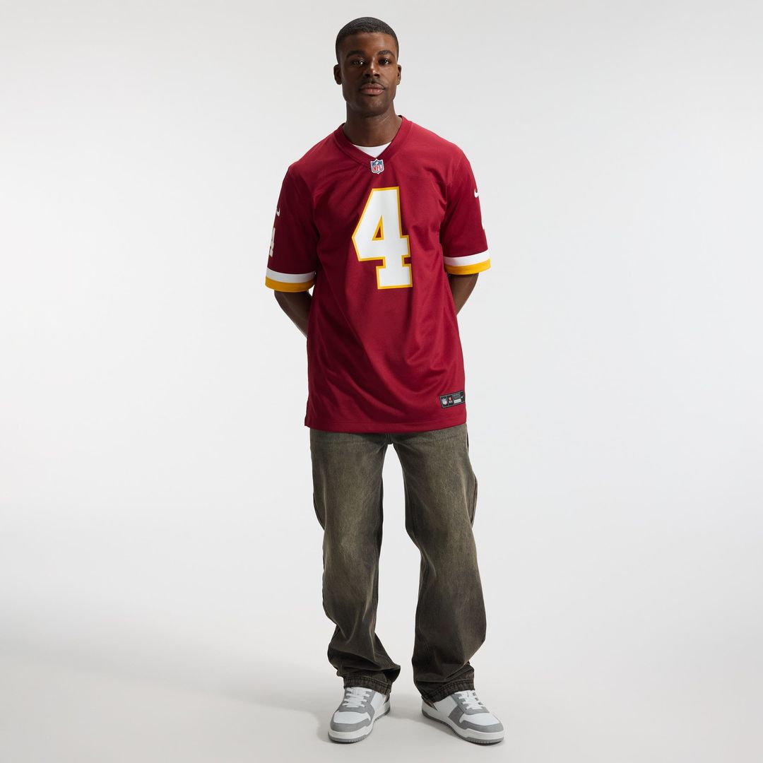 Frankie Luvu Washington Commanders Hail Raiser Alternate Game Jersey - Black