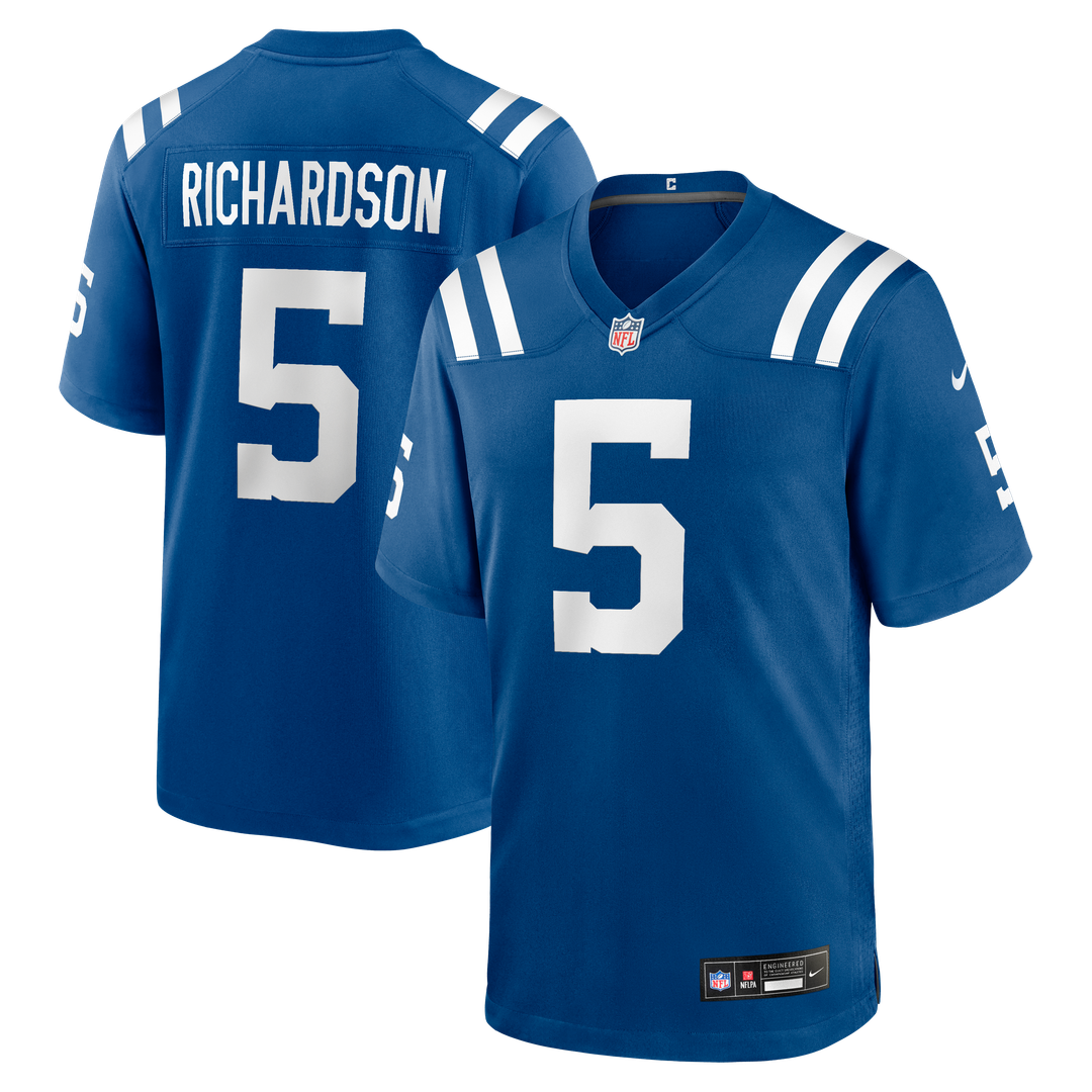 Anthony Richardson Indianapolis Colts Game Jersey - White