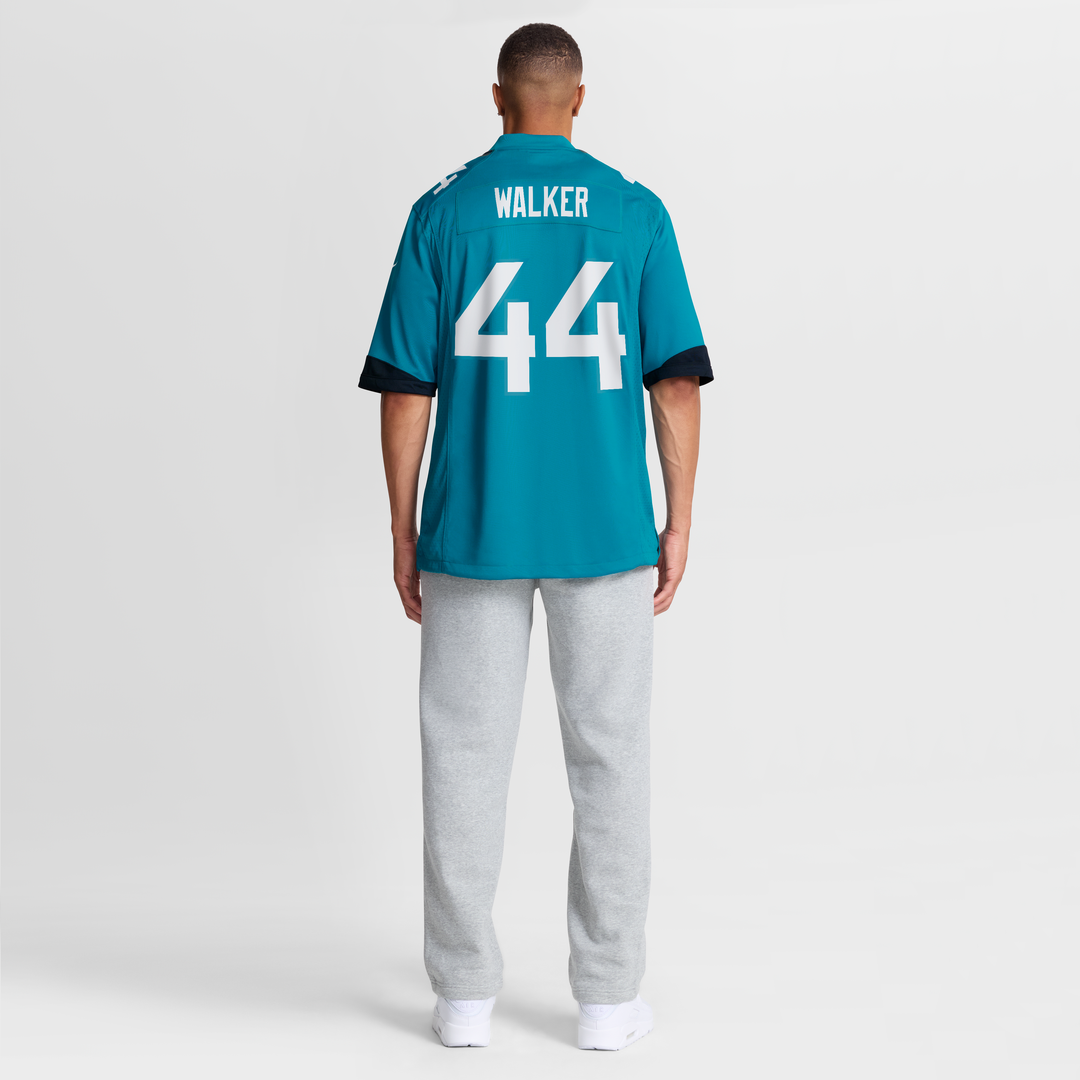 Travon Walker Jacksonville Jaguars Game Jersey - Teal