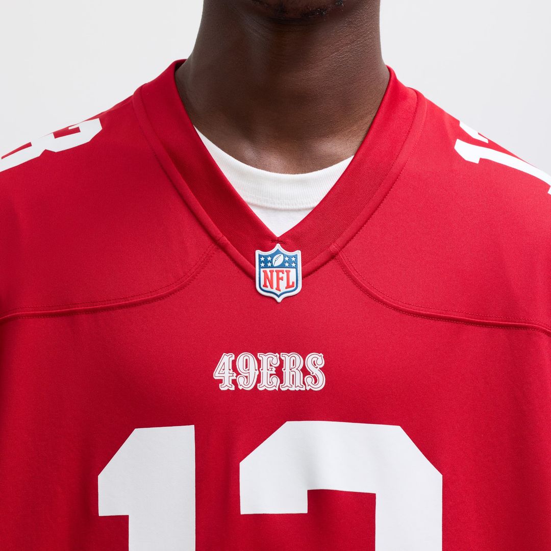 Brock Purdy San Francisco 49ers Game Jersey - White