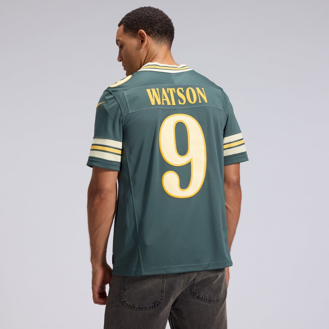 Christian Watson Green Bay Packers 2026 Rivalries Collection Stitched Limited Jersey - Green