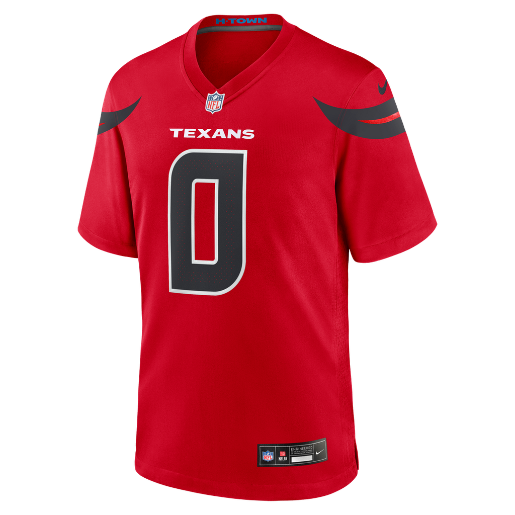 Azeez Al-Shaair Houston Texans Game Jersey - Navy