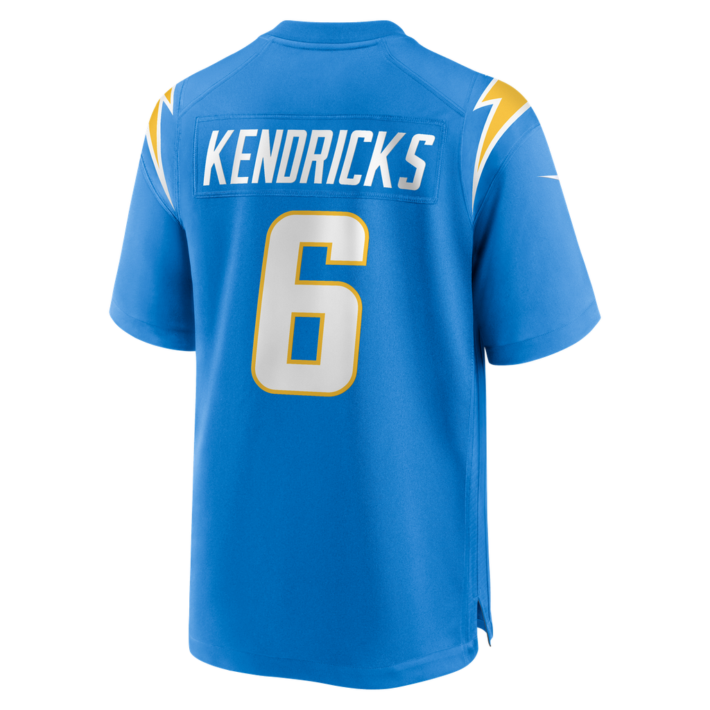 Eric Kendricks Los Angeles Chargers Game Jersey - Powder Blue