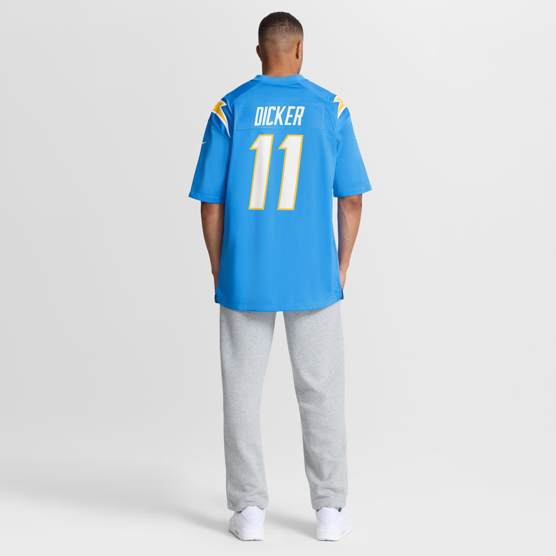 Cameron Dicker Los Angeles Chargers Alternate Game Jersey - Navy