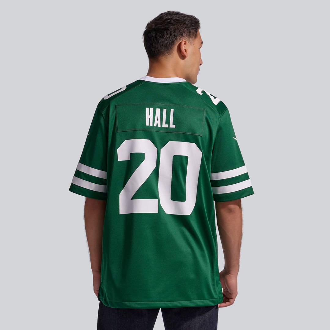 Breece Hall New York Jets Game Jersey - Legacy Green