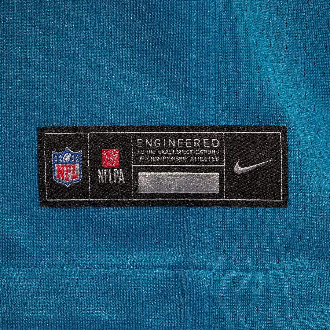 R. Jay Soward Jacksonville Jaguars Game Jersey - Teal