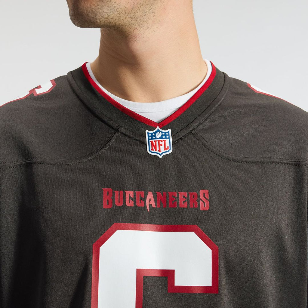 Baker Mayfield Tampa Bay Buccaneers Alternate Game Jersey - Pewter