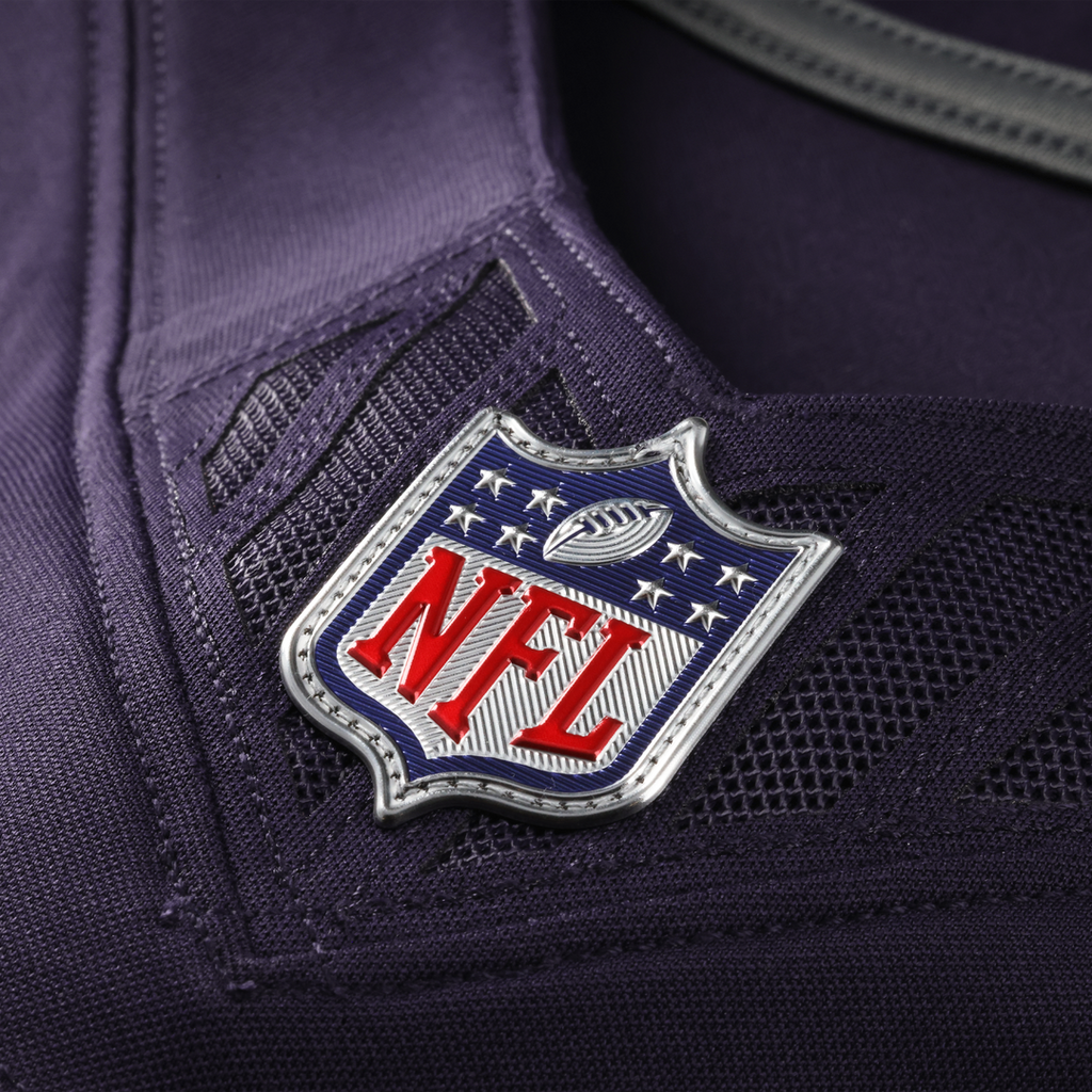 T.J. Hockenson Minnesota Vikings 2026 Rivalries Collection Stitched Limited Jersey - Purple