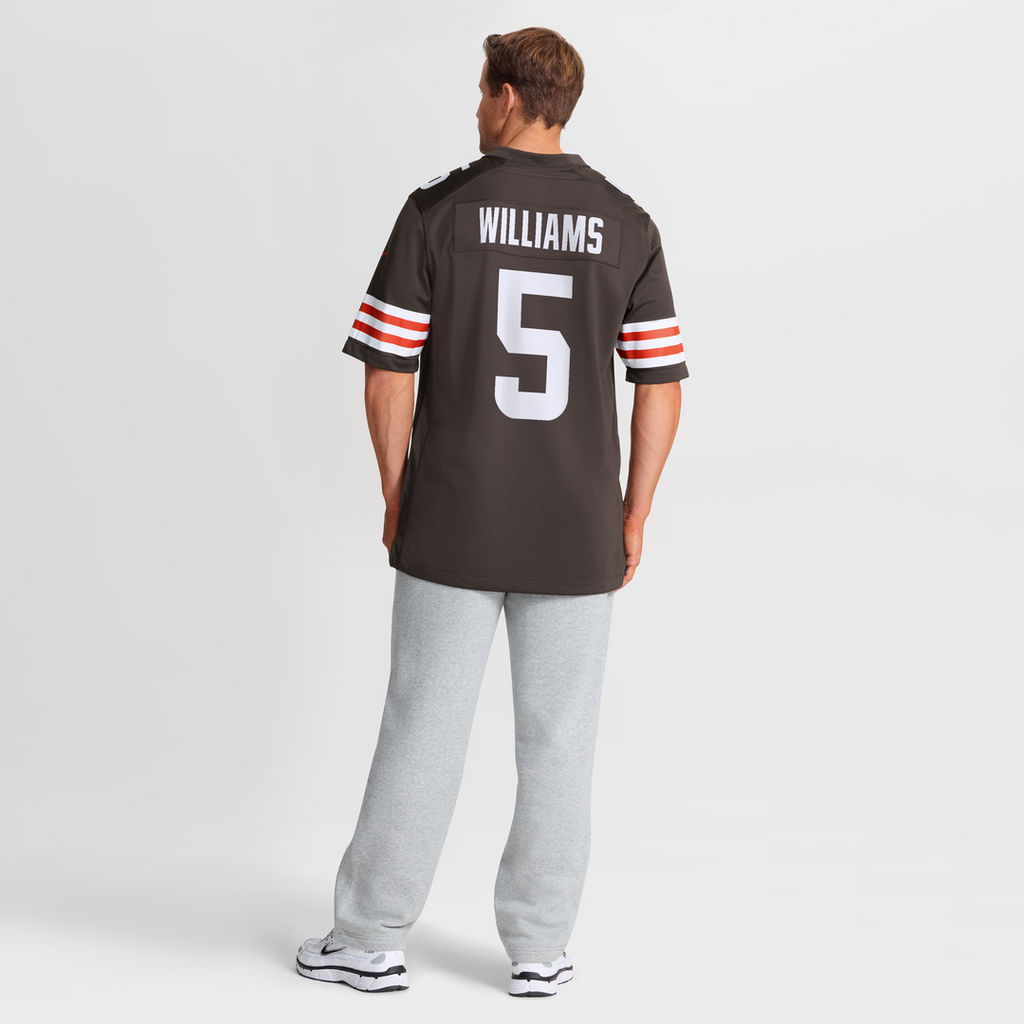 Quincy Williams Cleveland Browns Game Jersey - Brown