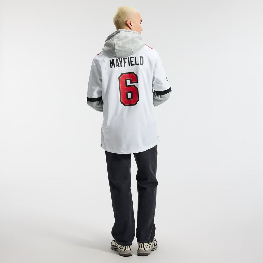 Baker Mayfield Tampa Bay Buccaneers Alternate Game Jersey - Pewter