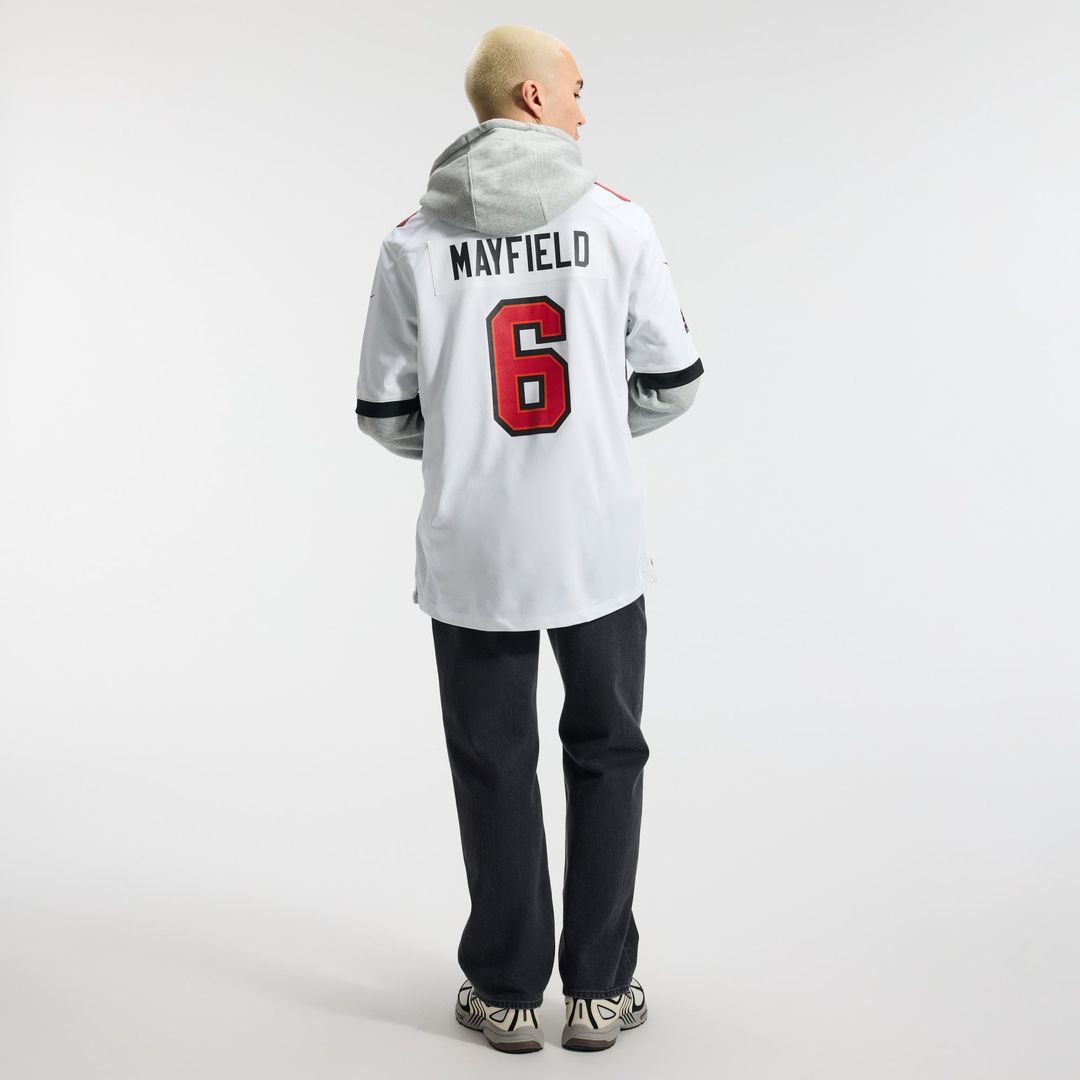 Baker Mayfield Tampa Bay Buccaneers Alternate Game Jersey - Pewter