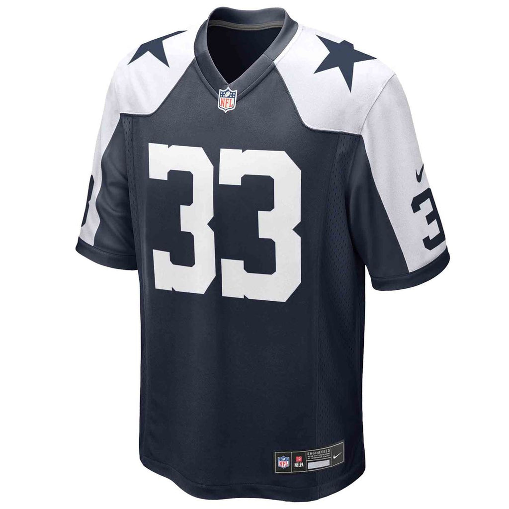 Javonte Williams Dallas Cowboys Alternate Game Jersey - Navy