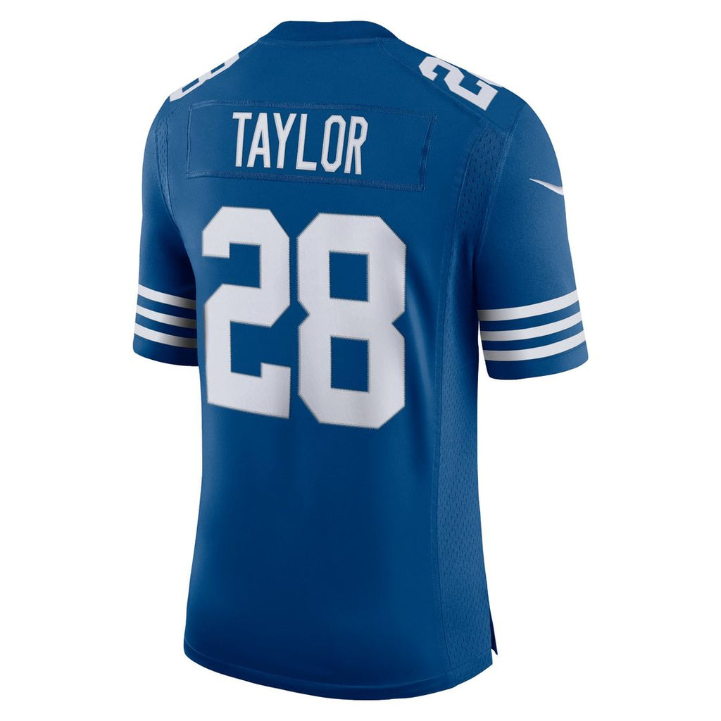 Jonathan Taylor Indianapolis Colts Alternate Vapor Limited Jersey - Royal Blue