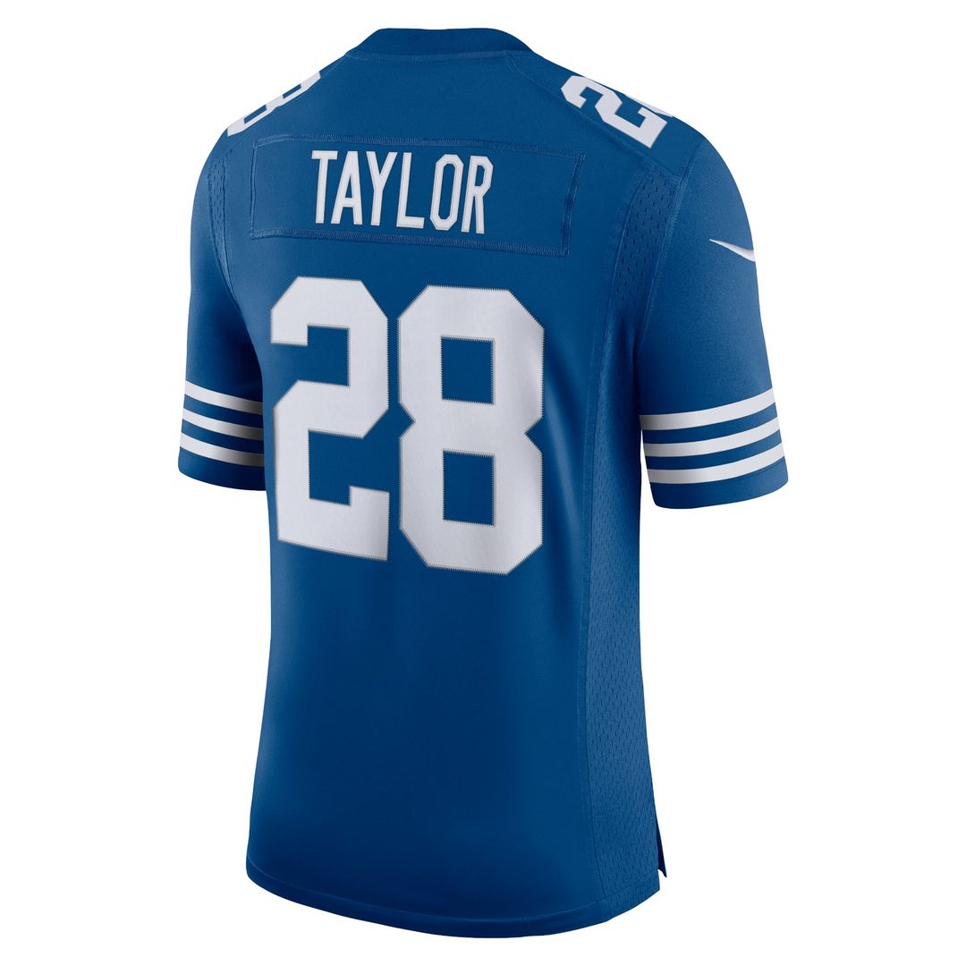 Jonathan Taylor Indianapolis Colts Alternate Vapor Limited Jersey - Royal Blue