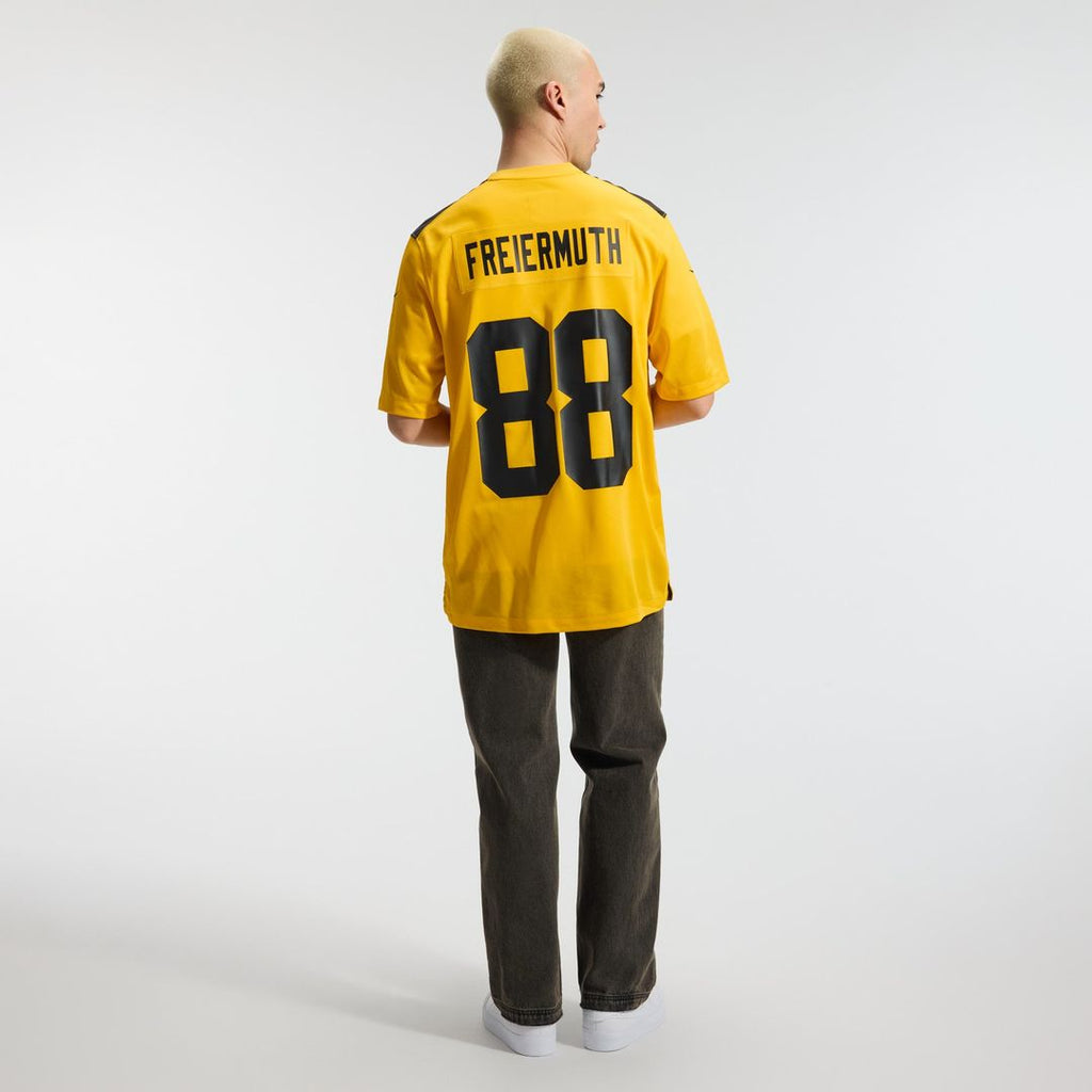 Pat Freiermuth Pittsburgh Steelers Game Jersey - Black