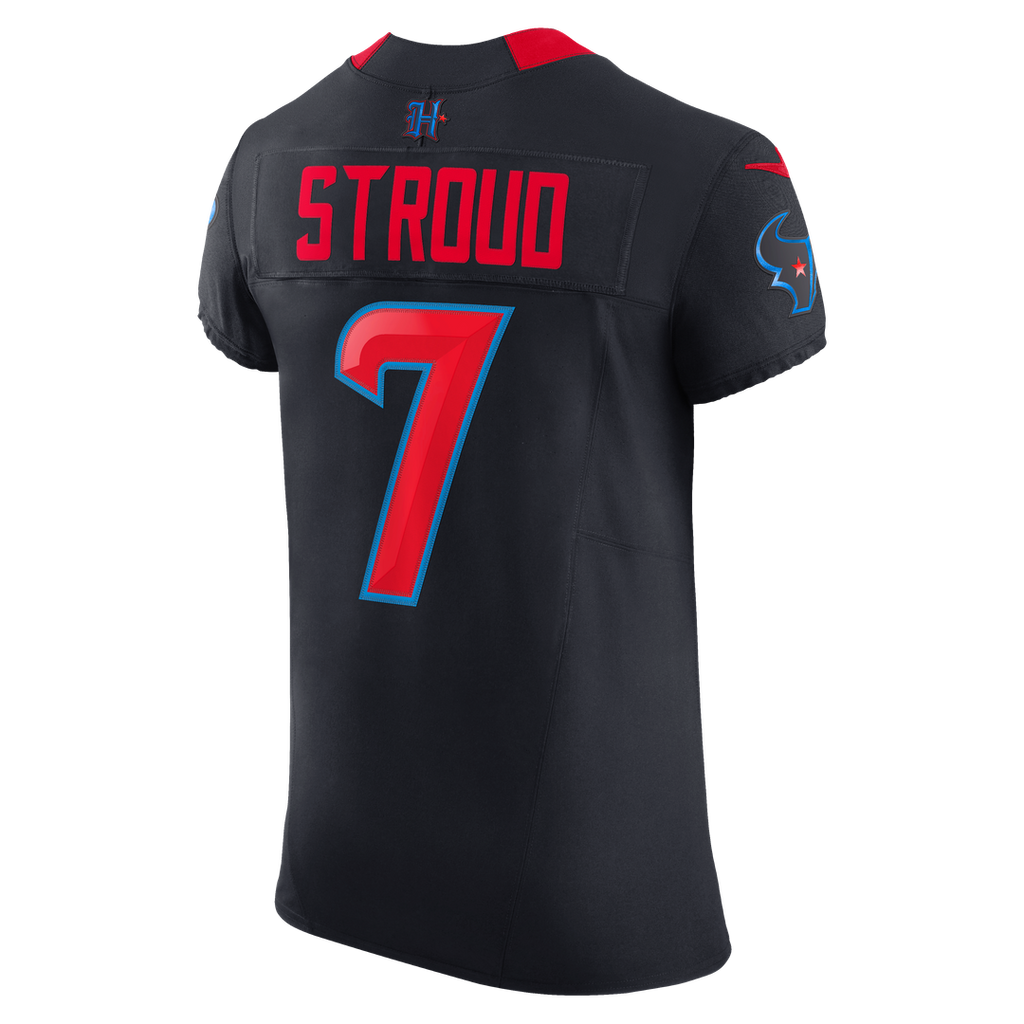 C.J. Stroud Houston Texans Alternate 2 Vapor F.U.S.E. Elite Jersey - Navy