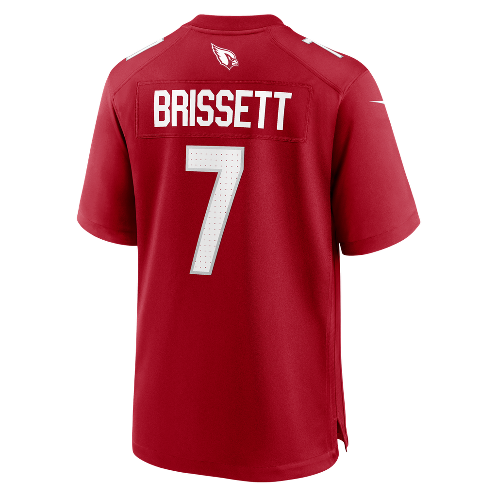 Jacoby Brissett Arizona Cardinals Game Jersey - Cardinal