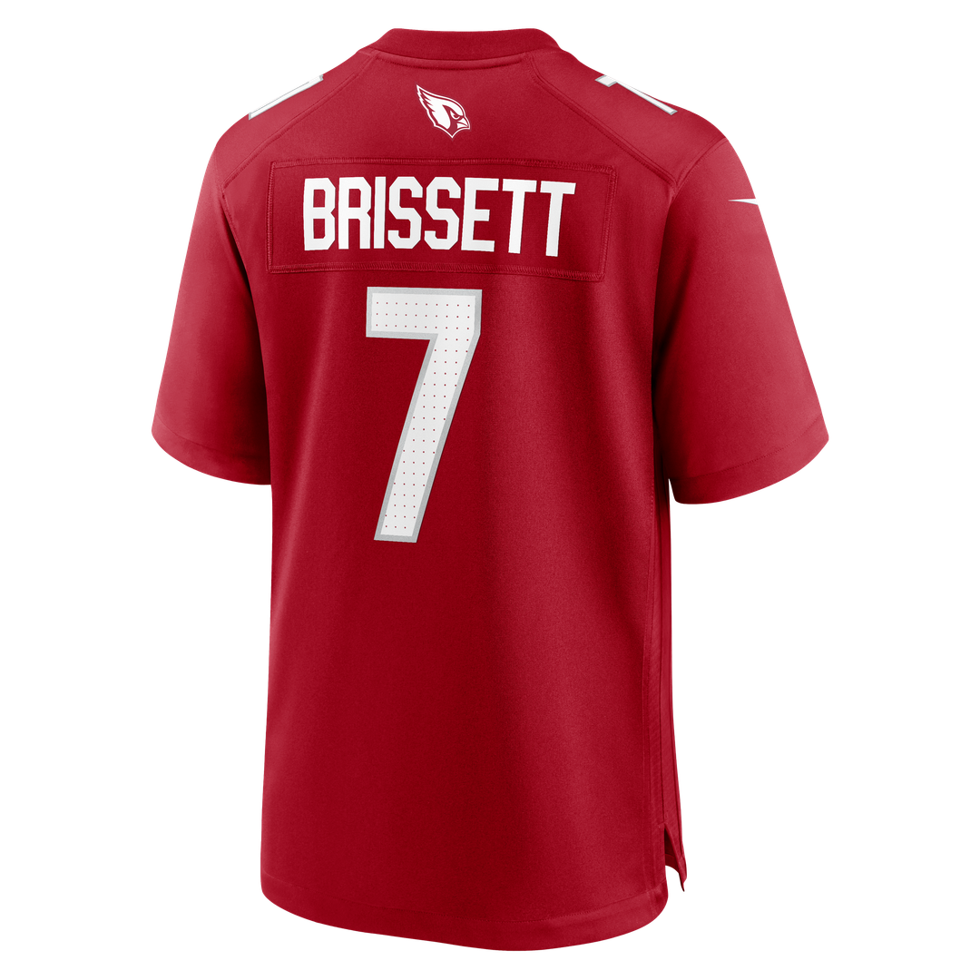 Jacoby Brissett Arizona Cardinals Game Jersey - Cardinal