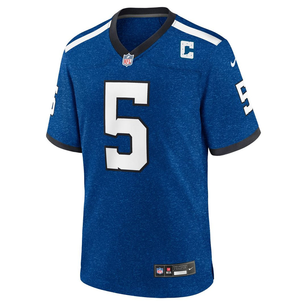 Anthony Richardson Indianapolis Colts Indiana Nights Alternate Game Jersey - Royal Blue