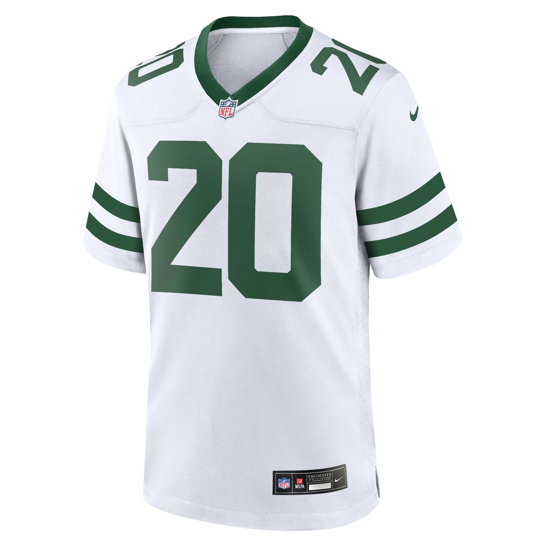 Breece Hall New York Jets Alternate Game Jersey - Legacy Black