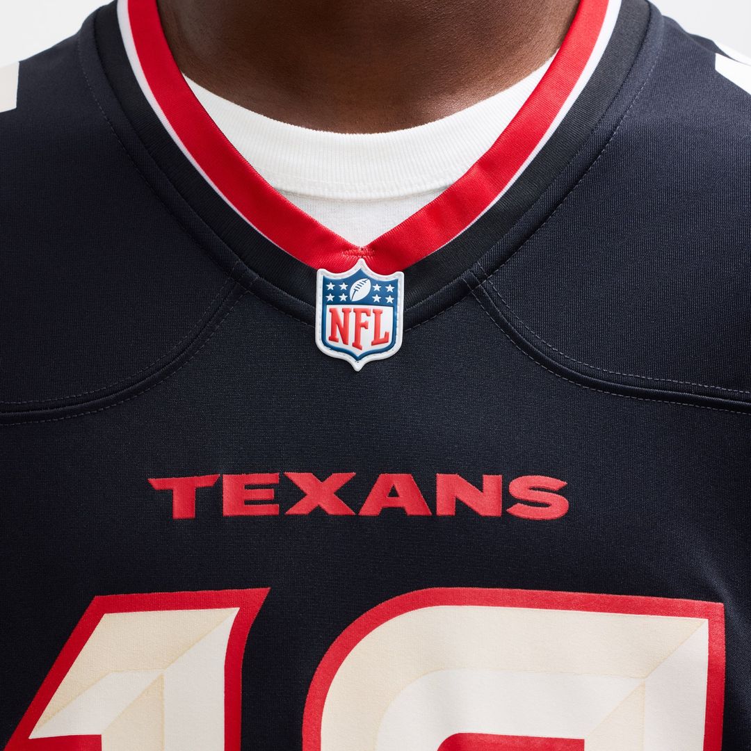 Nico Collins Houston Texans Game Jersey - White