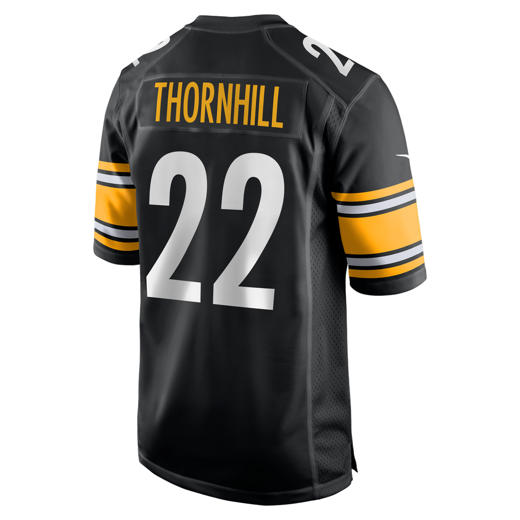 Juan Thornhill Pittsburgh Steelers Game Jersey - Black