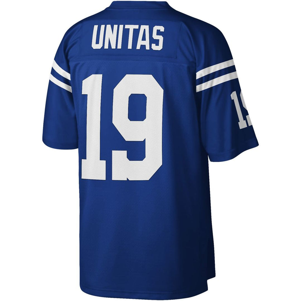Johnny Unitas Baltimore Colts Legacy Replica Jersey - Royal Blue