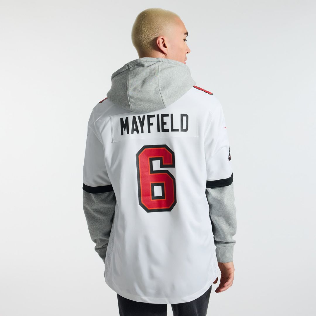 Baker Mayfield Tampa Bay Buccaneers Game Jersey - Red