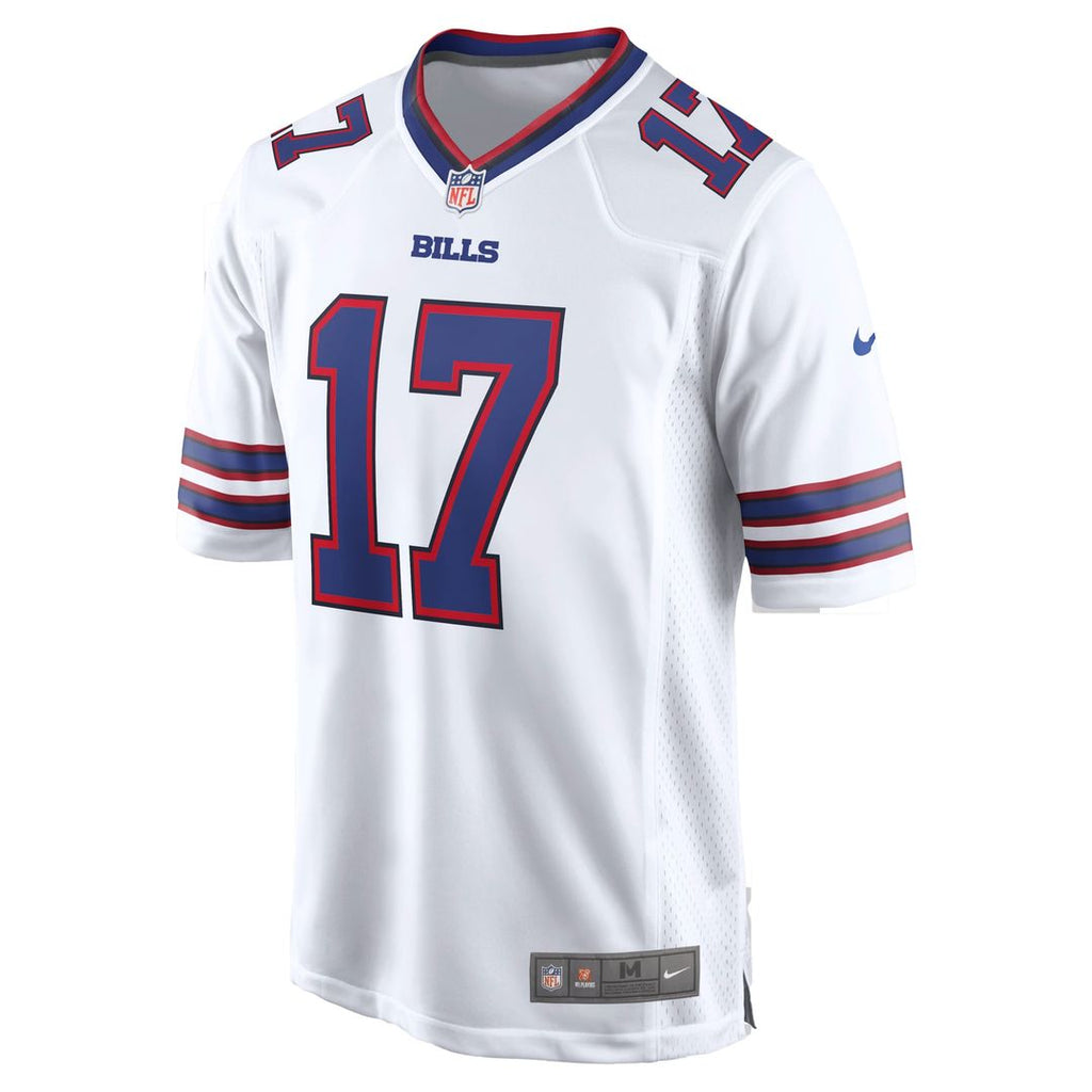 Josh Allen Buffalo Bills Nickel City Game Jersey - Gray