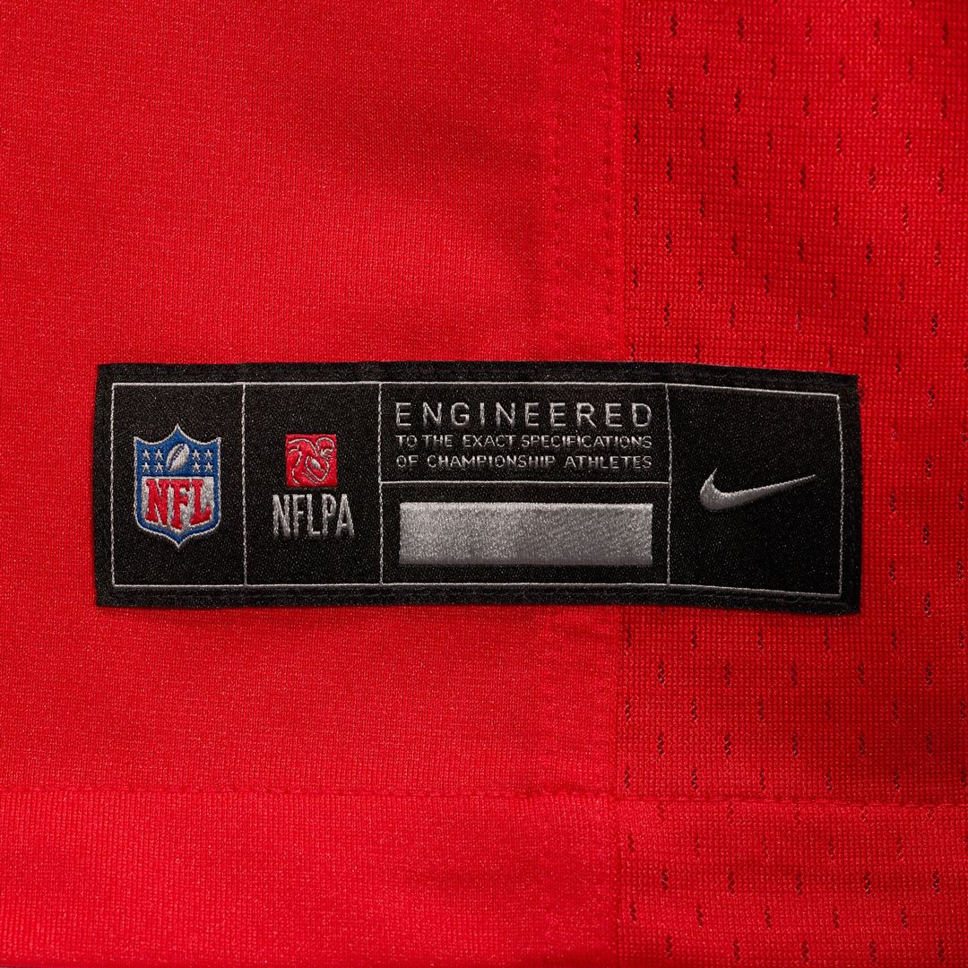Dawson Knox Buffalo Bills Alternate Game Jersey - Red