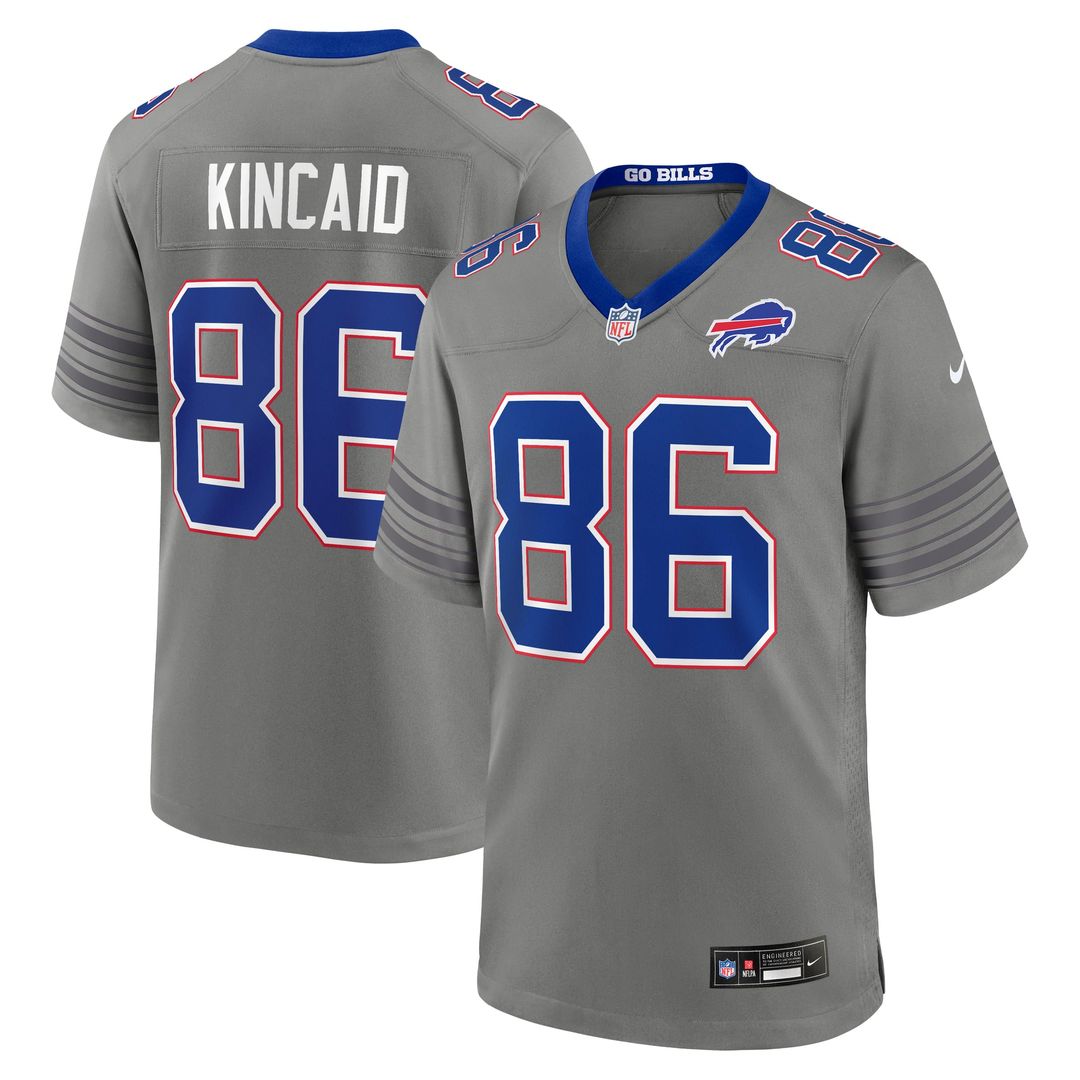 Dalton Kincaid Buffalo Bills Game Jersey - Royal Blue