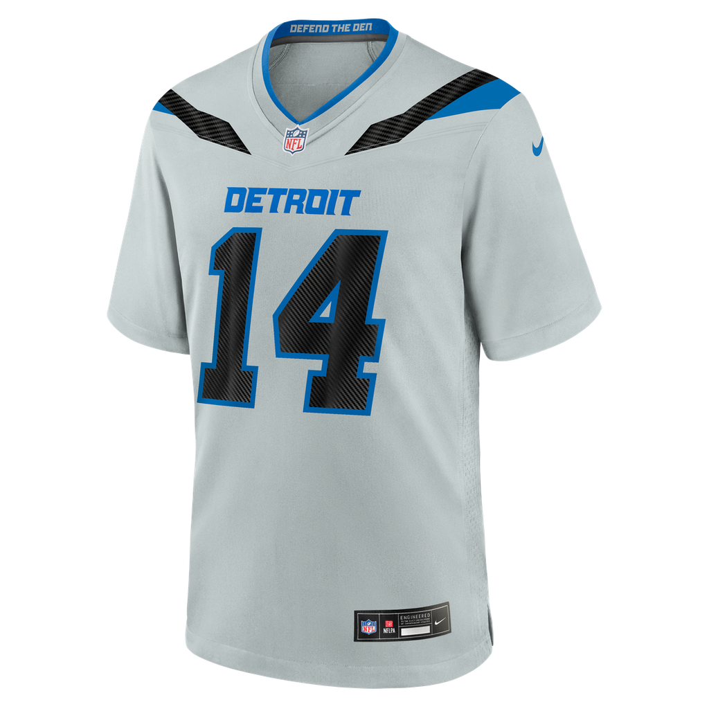 Amon-Ra St. Brown Detroit Lions 2026 Rivalries Collection Game Jersey - Silver