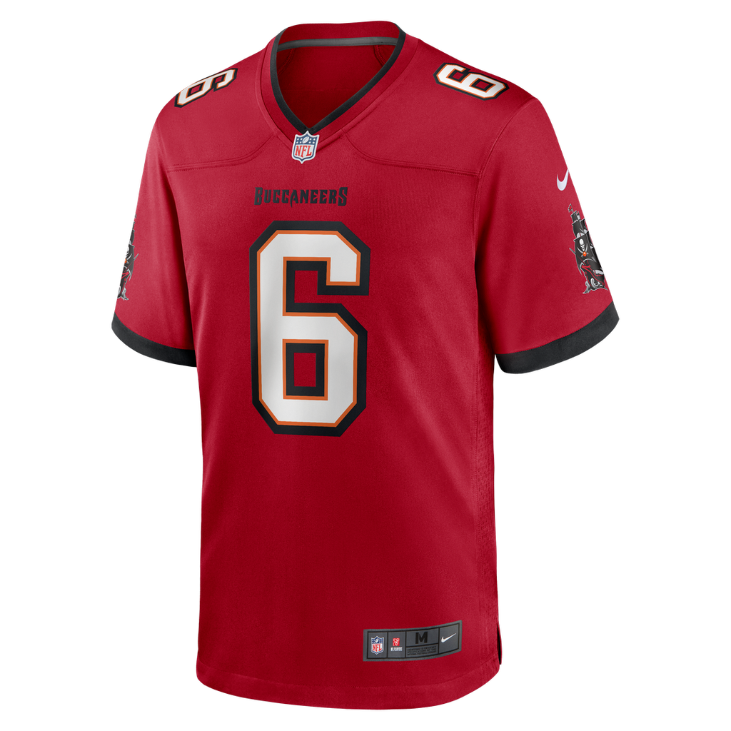 Baker Mayfield Tampa Bay Buccaneers Alternate Game Jersey - Pewter
