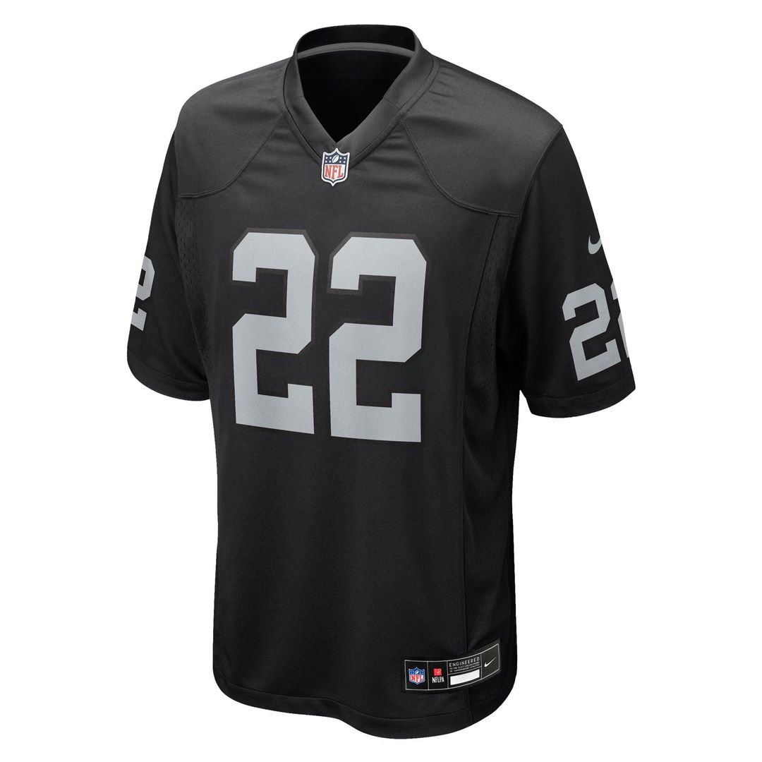 Eric Stokes Las Vegas Raiders Game Jersey - Black