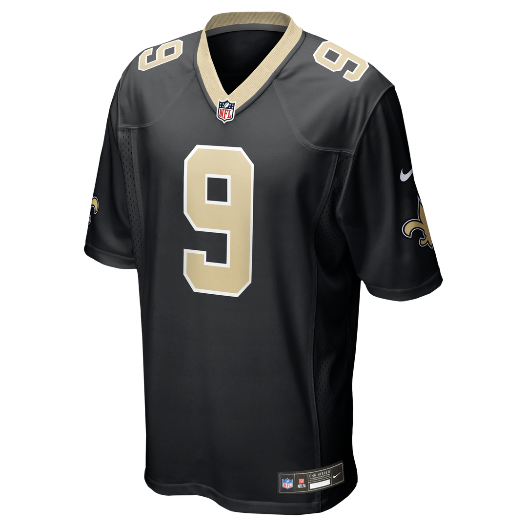 Drew Brees New Orleans Saints Game Jersey - White