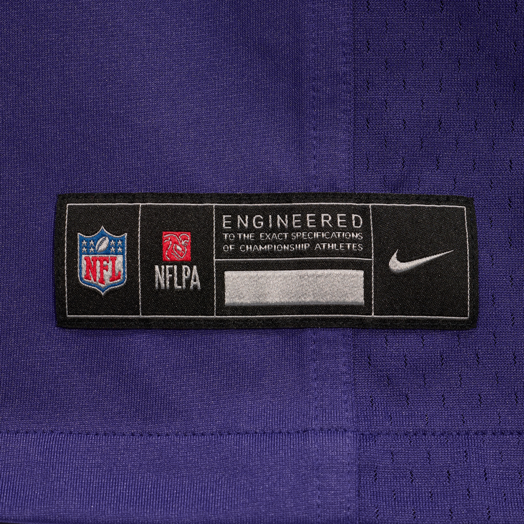 Jay Higgins IV Baltimore Ravens Game Jersey - Purple