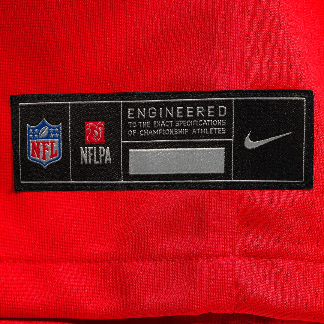 A.J. Brown New England Patriots Game Jersey - Red
